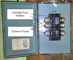 Fuse Box Location In House / House Electrical Fuse Box Wiring Diagram